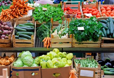 Atlanta State Farmer's Market in Clayton County, Georgia