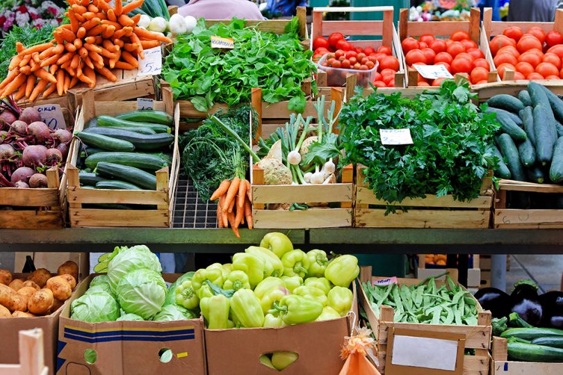 Atlanta State Farmer's Market in Clayton County, Georgia