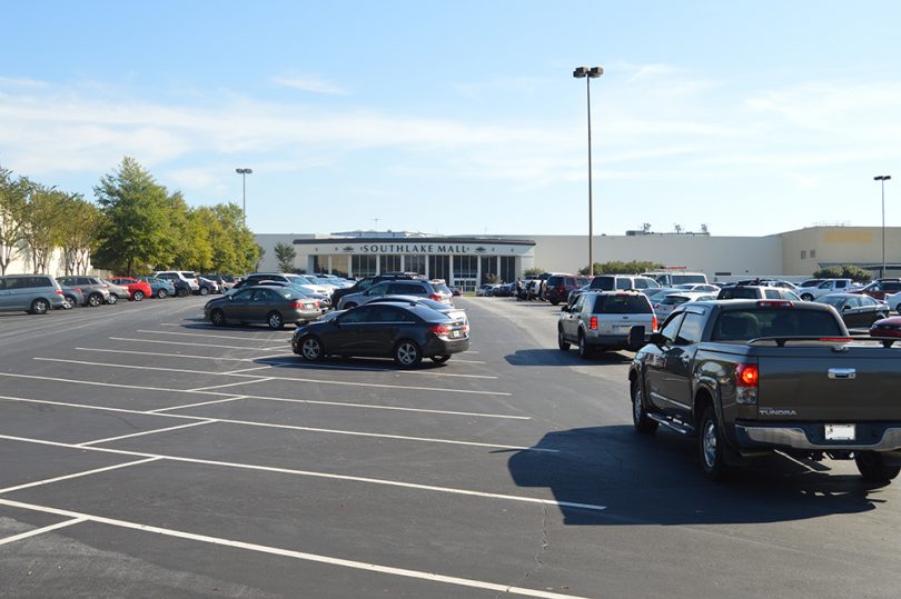 Southlake Mall in Clayton County, Georgia