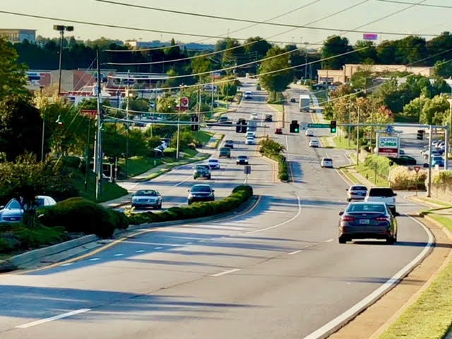 Mt. Zion Business District in Clayton County, GA