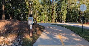 Clayton Connects Trail in International Park