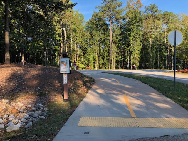 Clayton Connects Trail in International Park