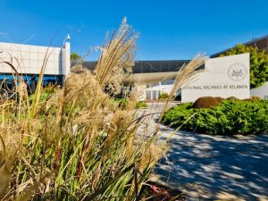 The National Archives at Atlanta in Morrow, GA