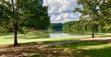 Lake Shamrock in Clayton County