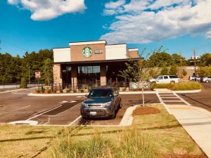 Starbucks Coffee in Clayton