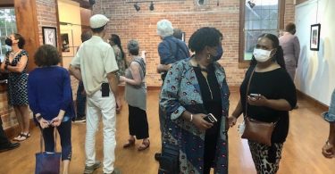 Arts Clayton Exhibition Opening