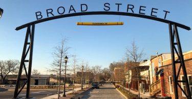 Broad Street Entrance