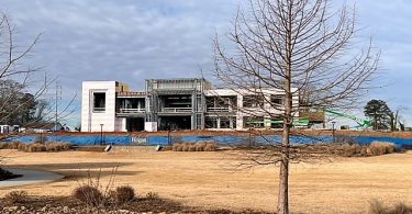 Jonesboro City Center under construction