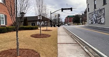 Downtown Jonesboro's Arts & Entertainment District